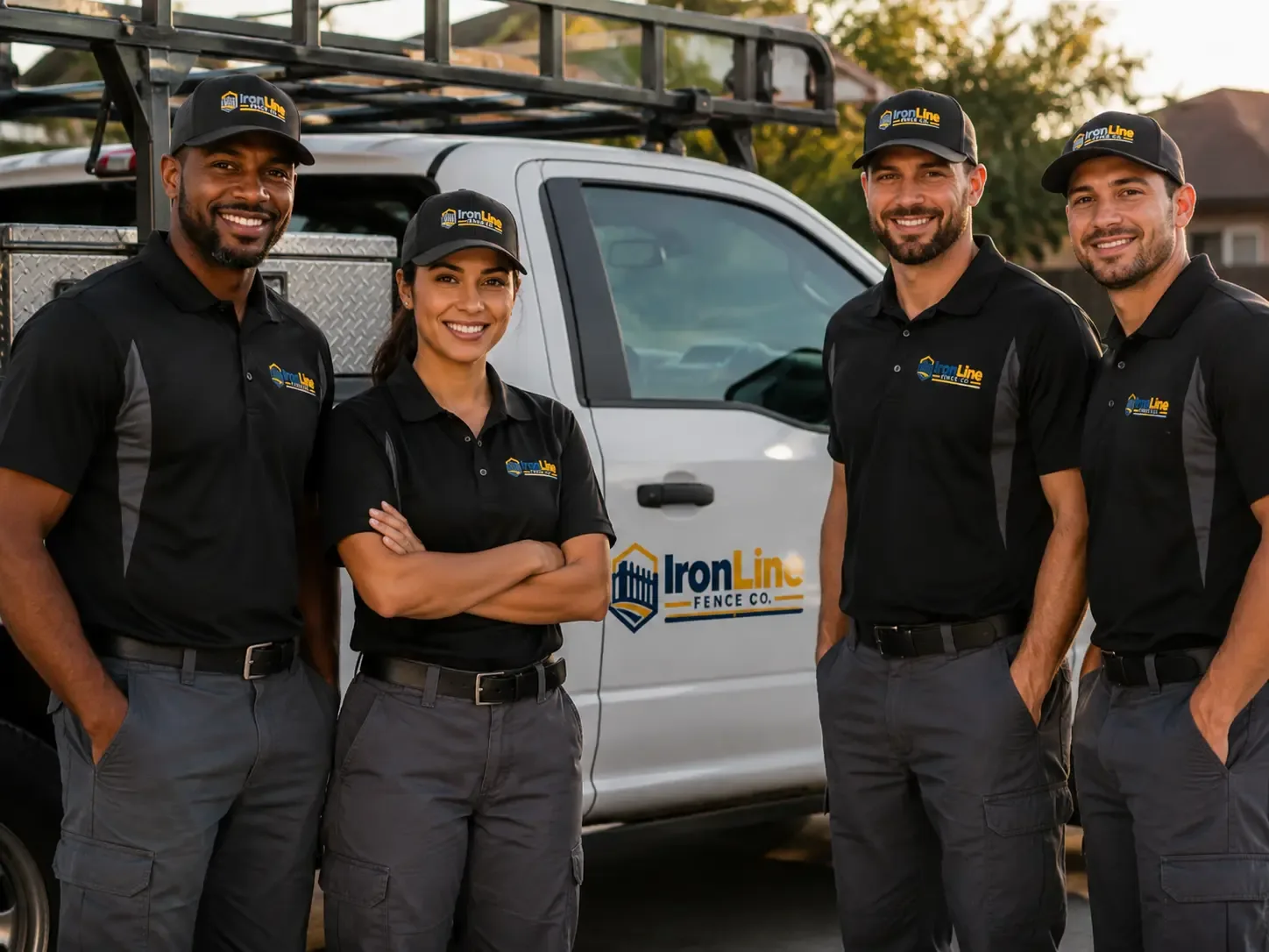 Metal Fence Installation company in Pollock, SD